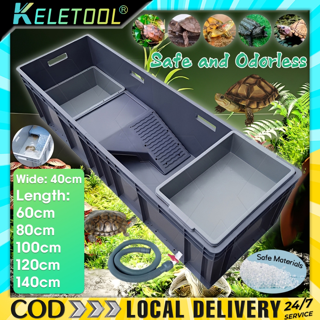 Turtle Box Large Turtle Water Tank With Drying Table Large-Scale ...
