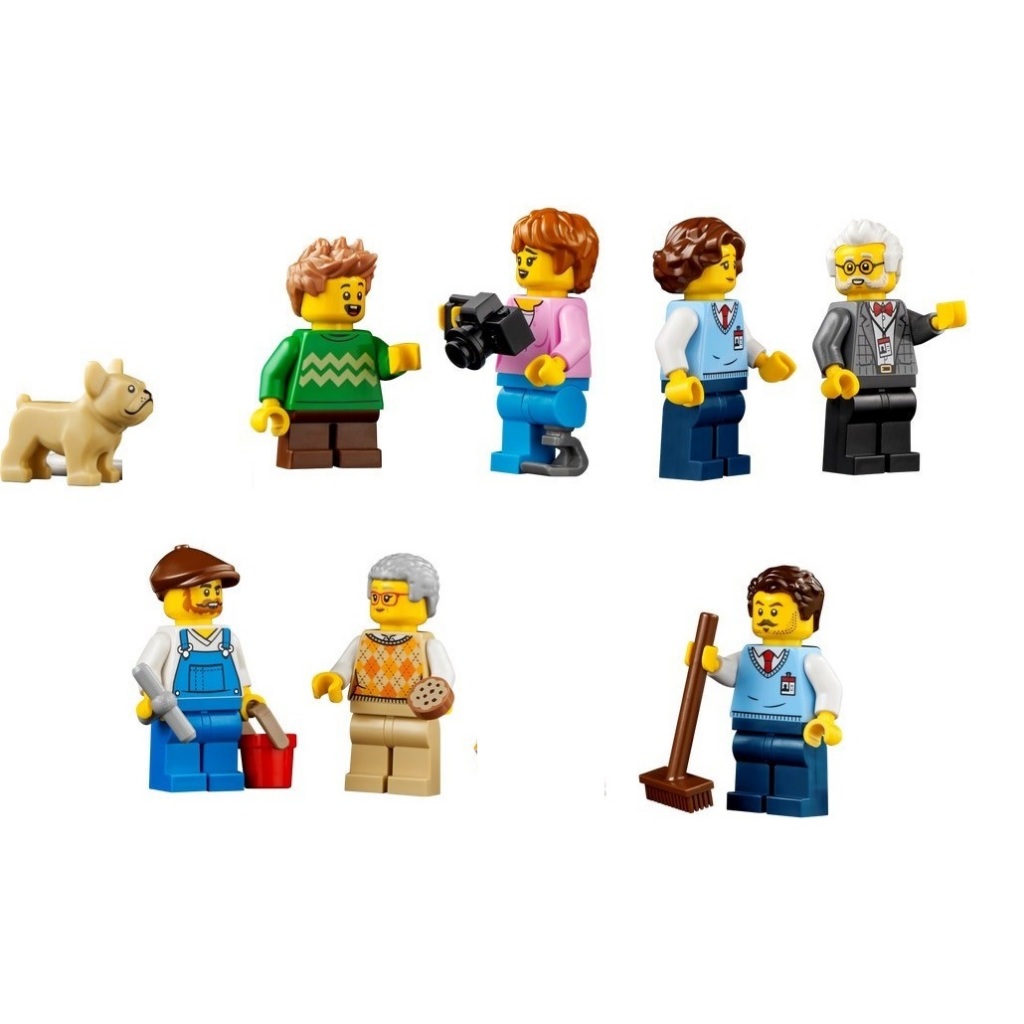 LEGO 10326 Creator Icons Modular Natural History Museum (Split Set) 7 ...