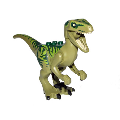 LEGO Raptor04 Jurassic World Dinosaur 