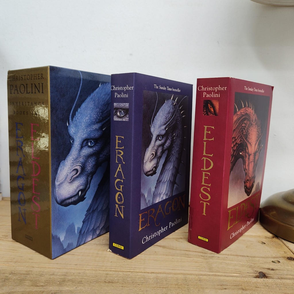 The Inheritance Cycle 1-2 : Eragon & Eldest by Christopher Paolini (Box ...
