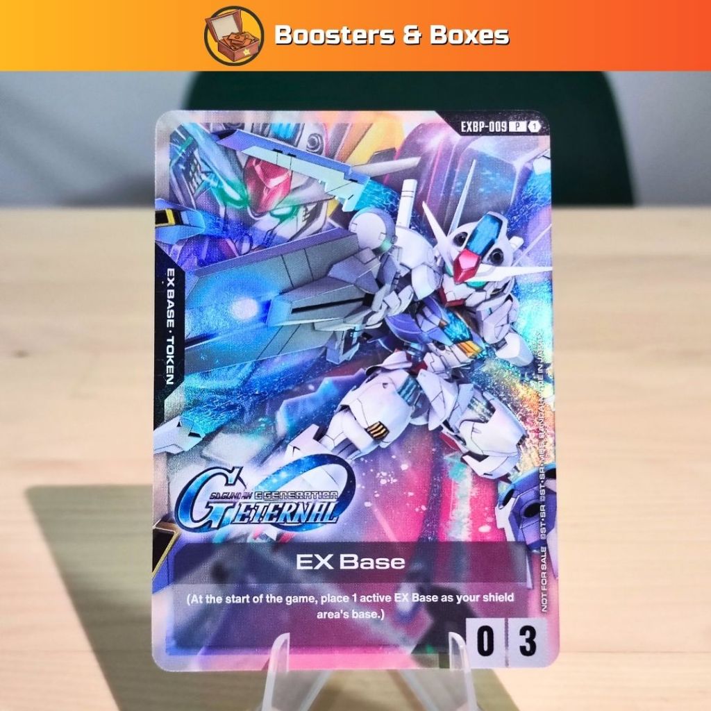 (English) Gundam Card Game: EX Base (G Generation Eternal Collaboration ...