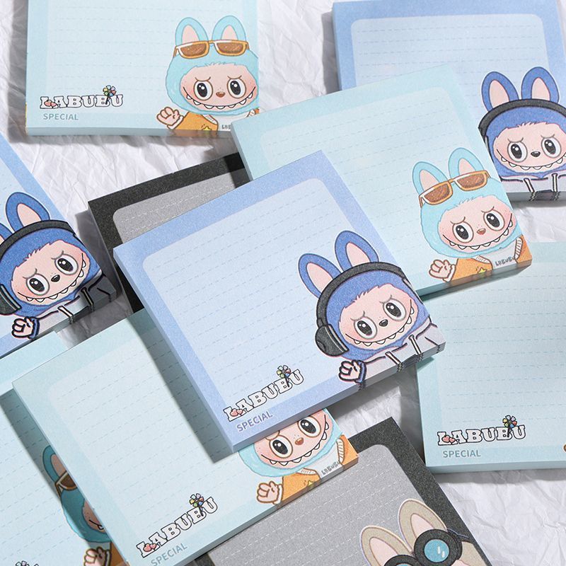 Cute Cartoon Sticky Notes Memo Pad Comel Kanak-Kanak & Remaja Nota ...