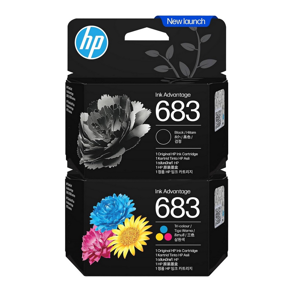 HP 683 - DeskJet Plus Ink Advantage 2930 / 2988 / 2989 / 4380 / 4388 ...