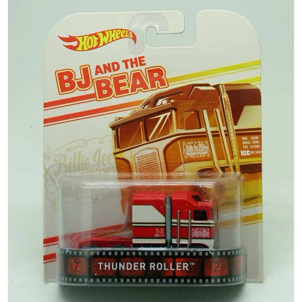 Hot Wheels Retro Thunder Roller Bj And The Bear | Meses sin interés