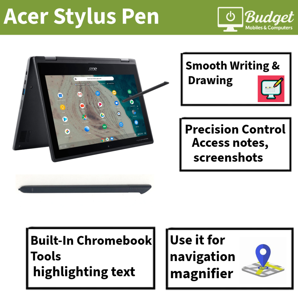 Acer Stylus Pen Only Suitable for Chromebook Spin 511 R752TN Series ...