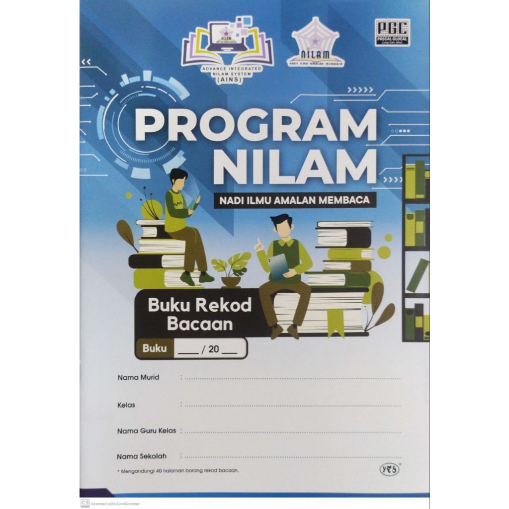 REKOD BOOK READING VALUE PROGRAM (NEW EDITION) | Shopee Philippines