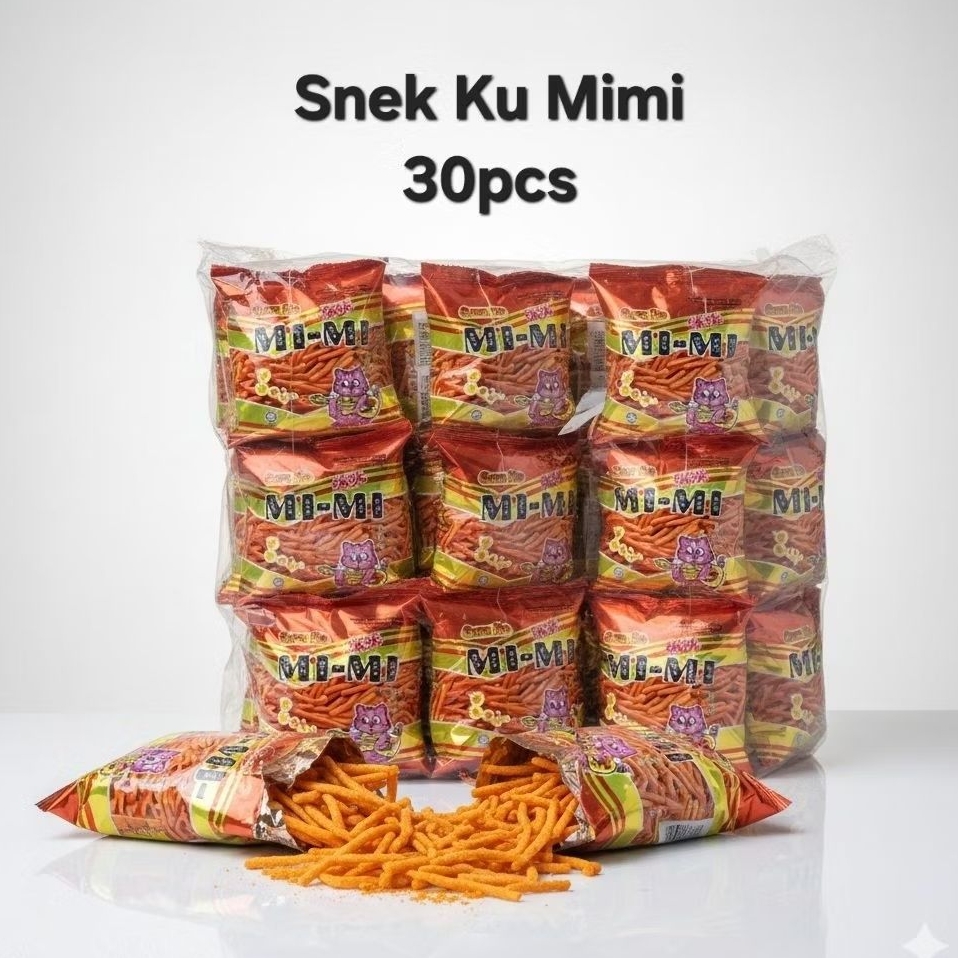 MiMi Snack 30pkt Halal & | Shopee Philippines