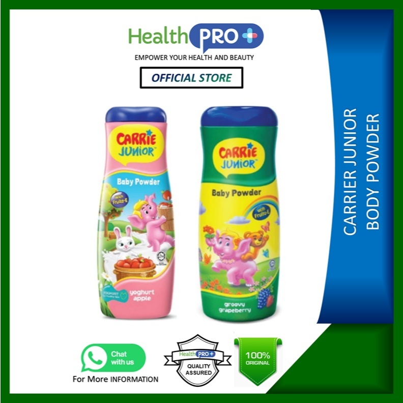 CARRIE JUNIOR Baby Powder - Groovy Grapeberry / Body Powder / Skin ...
