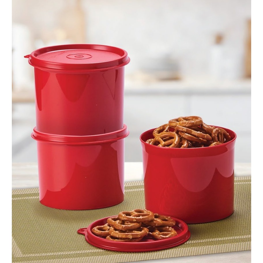 Compact Canister Tupperware | Shopee Philippines