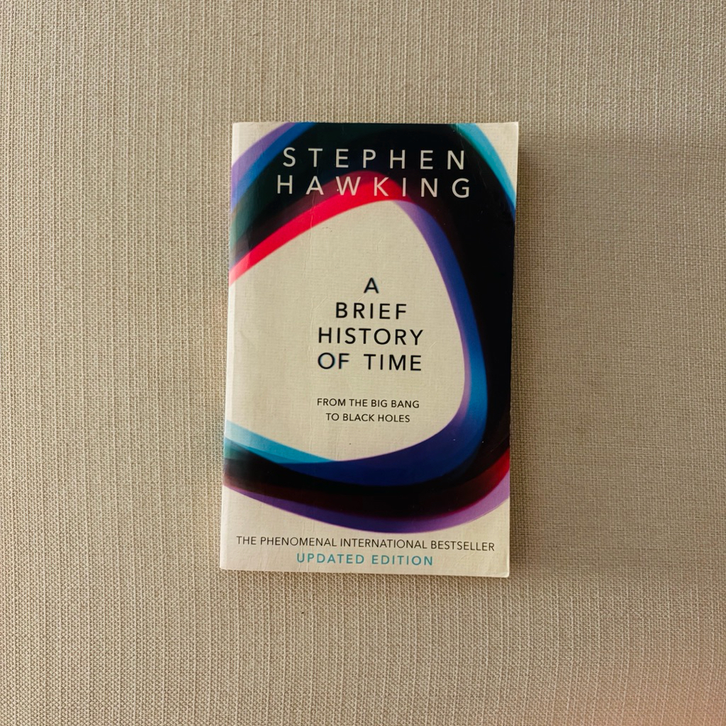 A Brief History of Time Stephen Hawking Secondhand English book Science ...