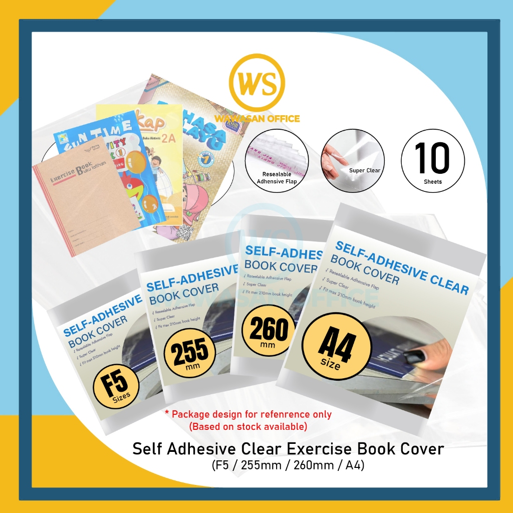 Exercise Book Cover Text Book Cover Activity Book Cover / Book Wrapper ...