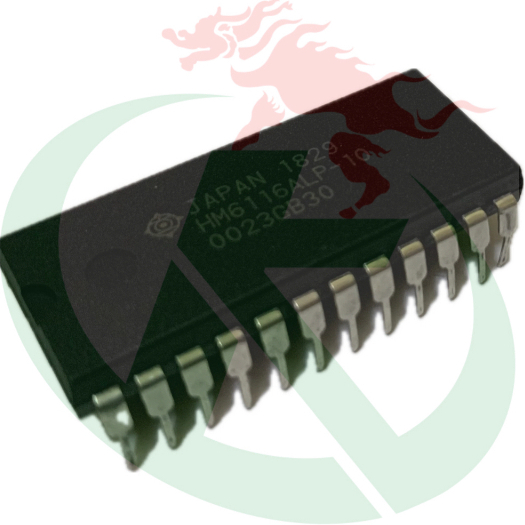 DIP-24 HM6116ALP-10 6116 2048-word X 8bit High Speed CMOS Static RAM ...