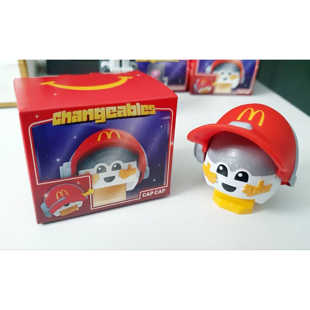 McDonalds McD Happy Meal Toys 2026: Changeables Robot - Pterabagdyl ...