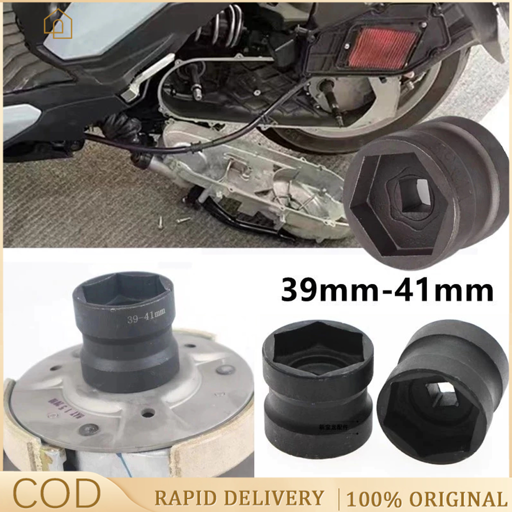 2 IN 1 39-41MM CVT Auto Clutch Pulley Pully Spanner Spana Socket Holder ...