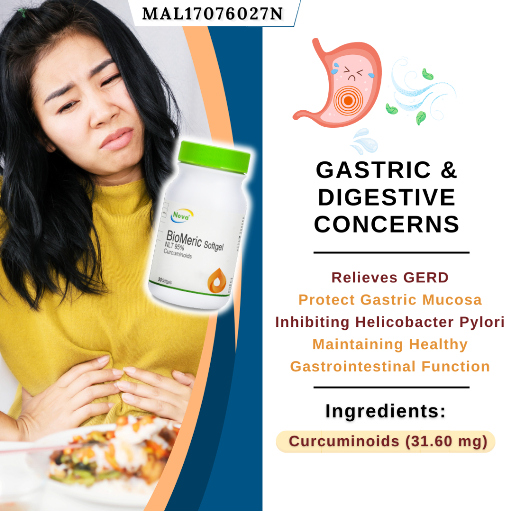 BioMeric Curcumin Softgels Stomach Care, Anti-Inflammation, Antioxidant ...