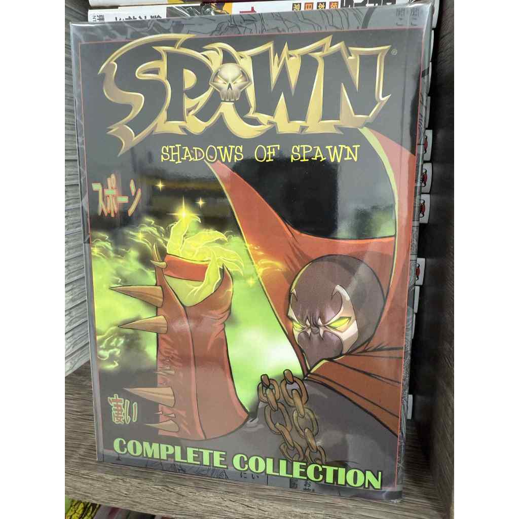 SPAWN MANGA TP SHADOWS OF SPAWN | Shopee Philippines