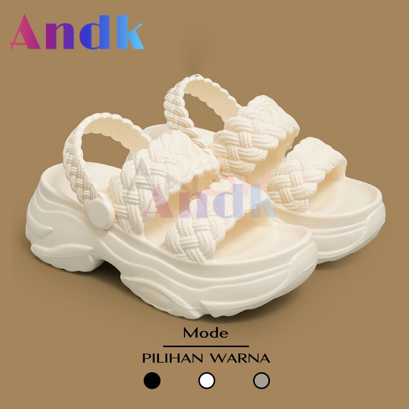 Andk 2025 Soft and Comfortable Women's Sandals Contemporary Women's ...