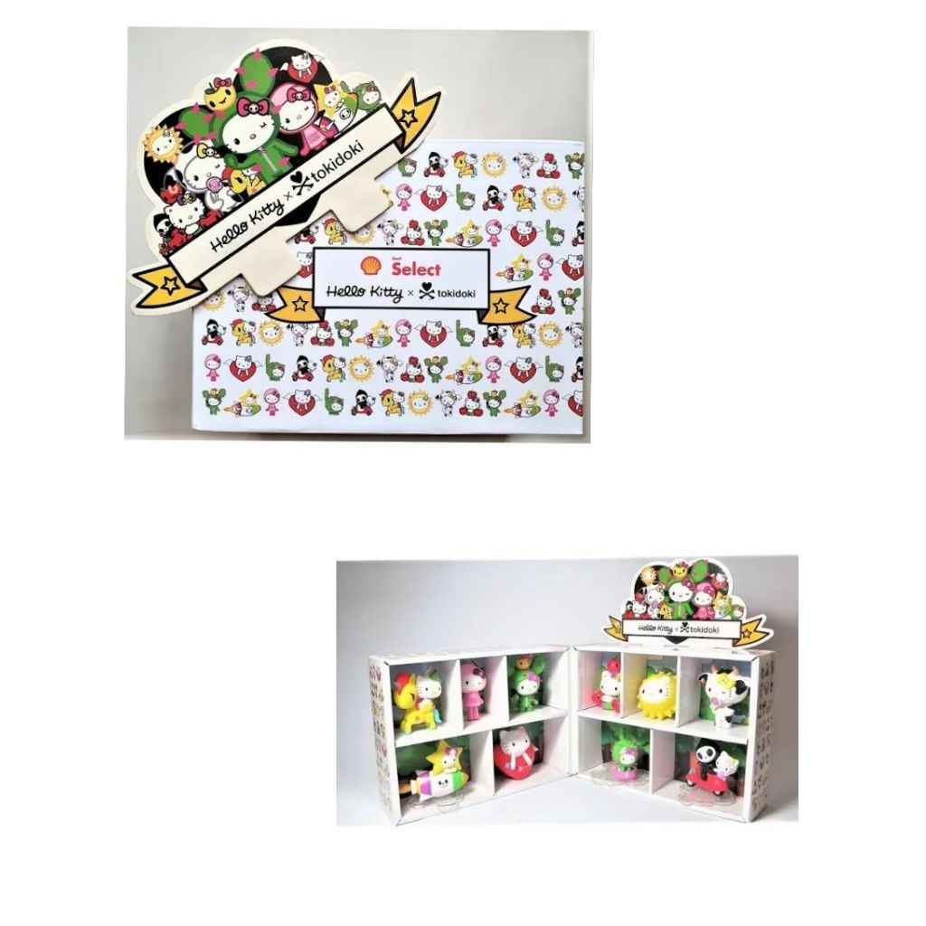 Shell Hello Kitty x Tokidoki Limited Edition Collector Kit (Box Only ...