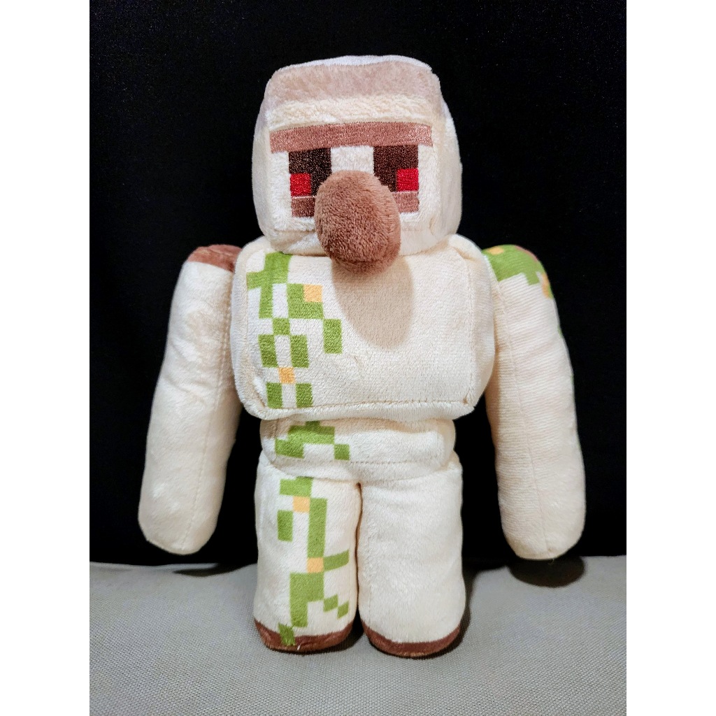 mojang-minecraft-iron-golem-plush-toy-shopee-philippines