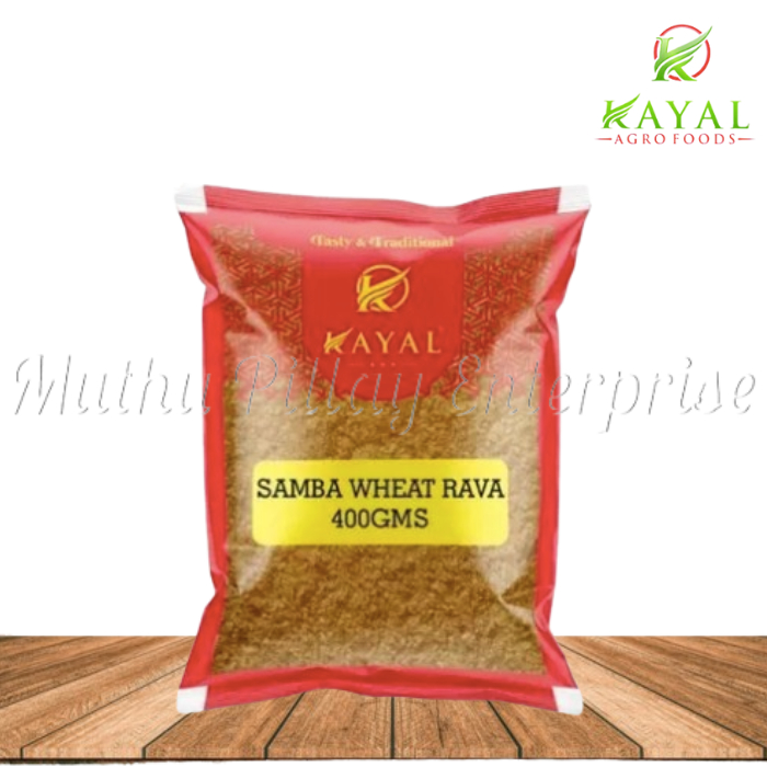 KAYAL SAMBA WHEAT RAVA 400G | Shopee Philippines