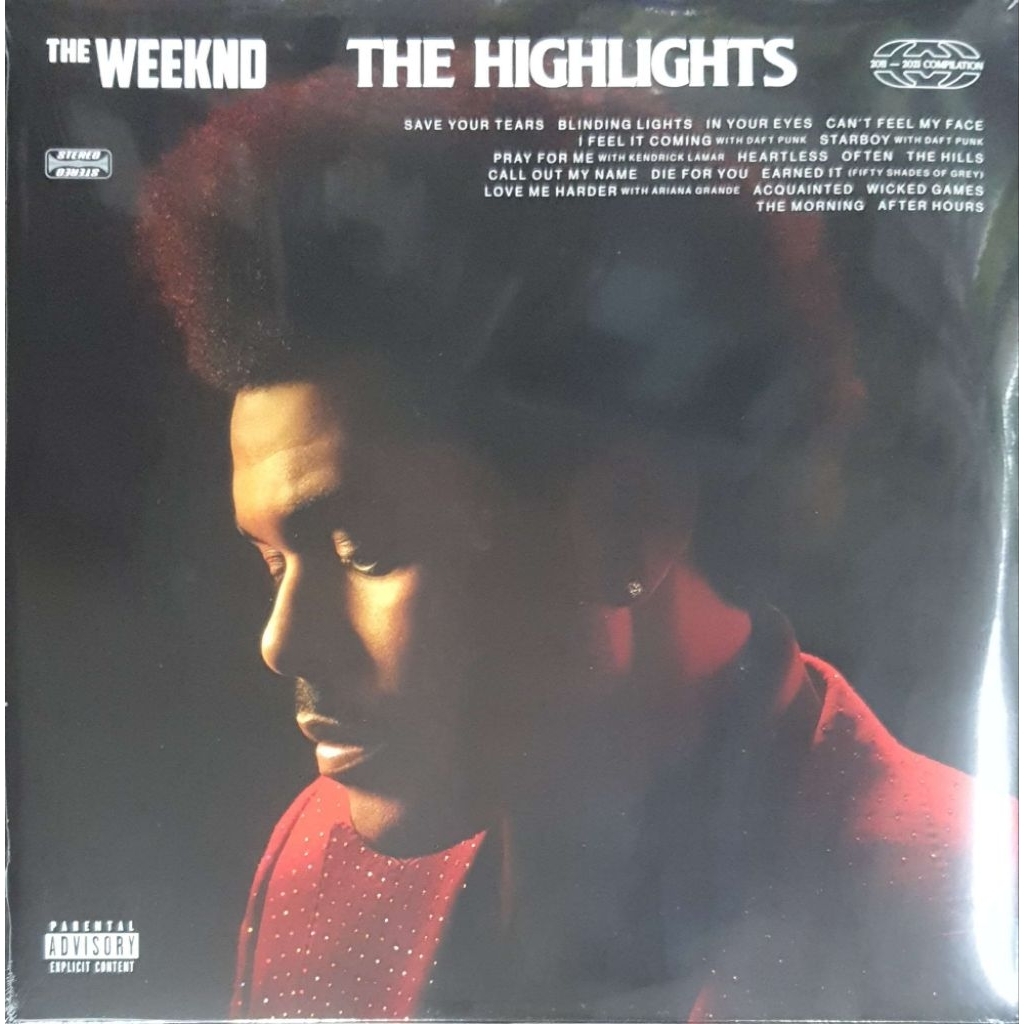 The Weeknd - The Highlights (2LPs) | Shopee Philippines