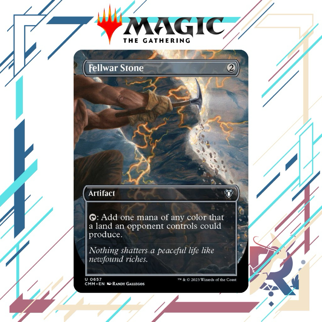 Magic the Gathering Fellwar Stone Core Set 4th Edition MTG (DS3D1A5