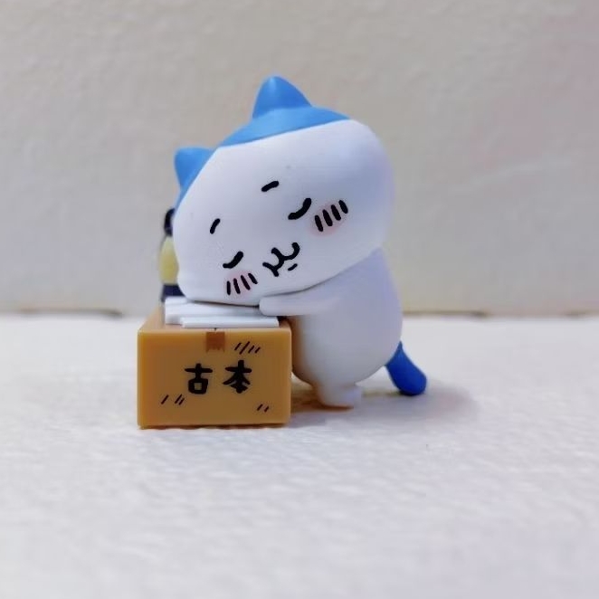 Chiikawa Cardboard Digital Clock gacha toy preloved mini digital clock ...