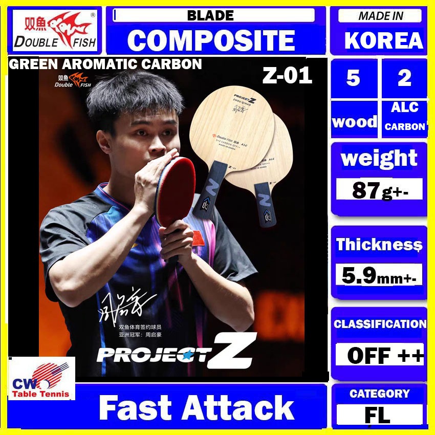 DOUBLE FISH Project Z Z-01 used by pro athlete Zhou Qihao for loop ...