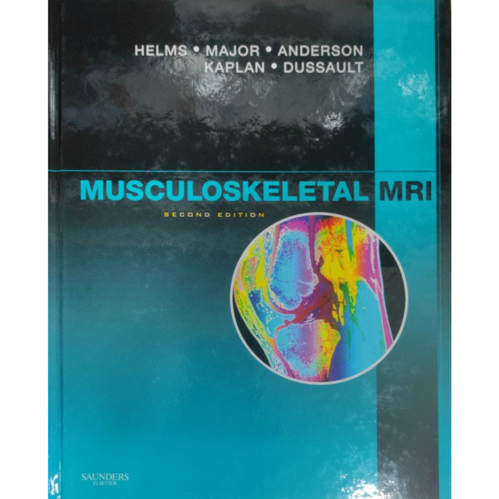 MUSCULOSKELETAL MRI SECOND EDITION | Shopee Philippines
