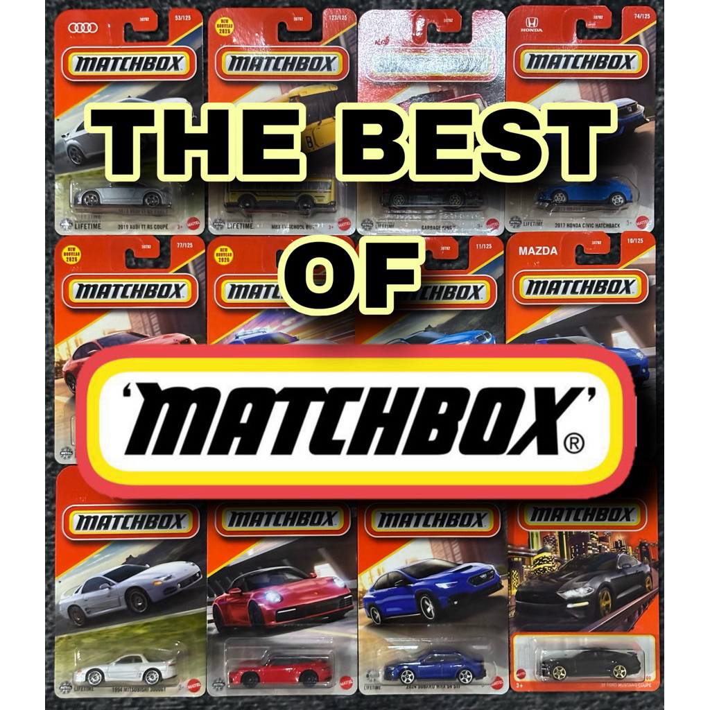 THE BEST OF MATCHBOX CAR! | Shopee Philippines