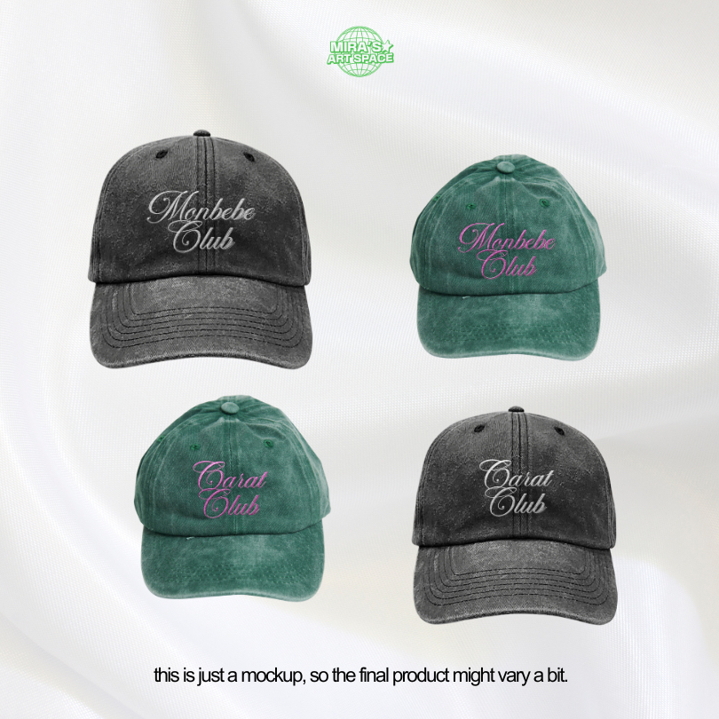 Monsta X & Seventeen Baseball Cap – Monbebe Club / Carat Club | Shopee ...