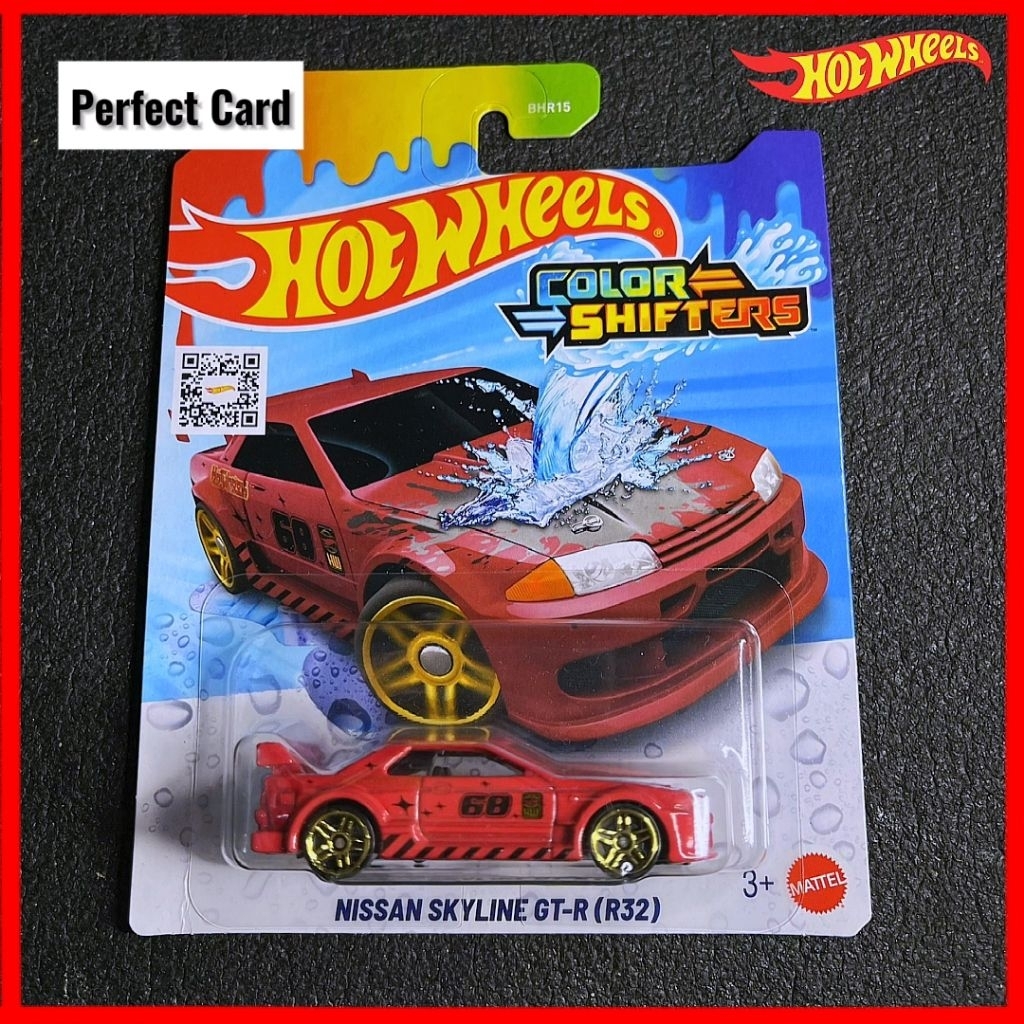 Hot Wheels Nissan Skyline GTR R32 Color Shifters Kereta Mainan Nissan ...