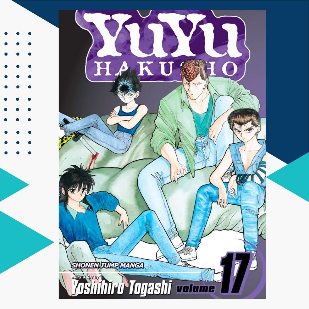 Yu Yu Hakusho (English Manga) Volume 1-19 Physical Book Comic Komik Eng ...