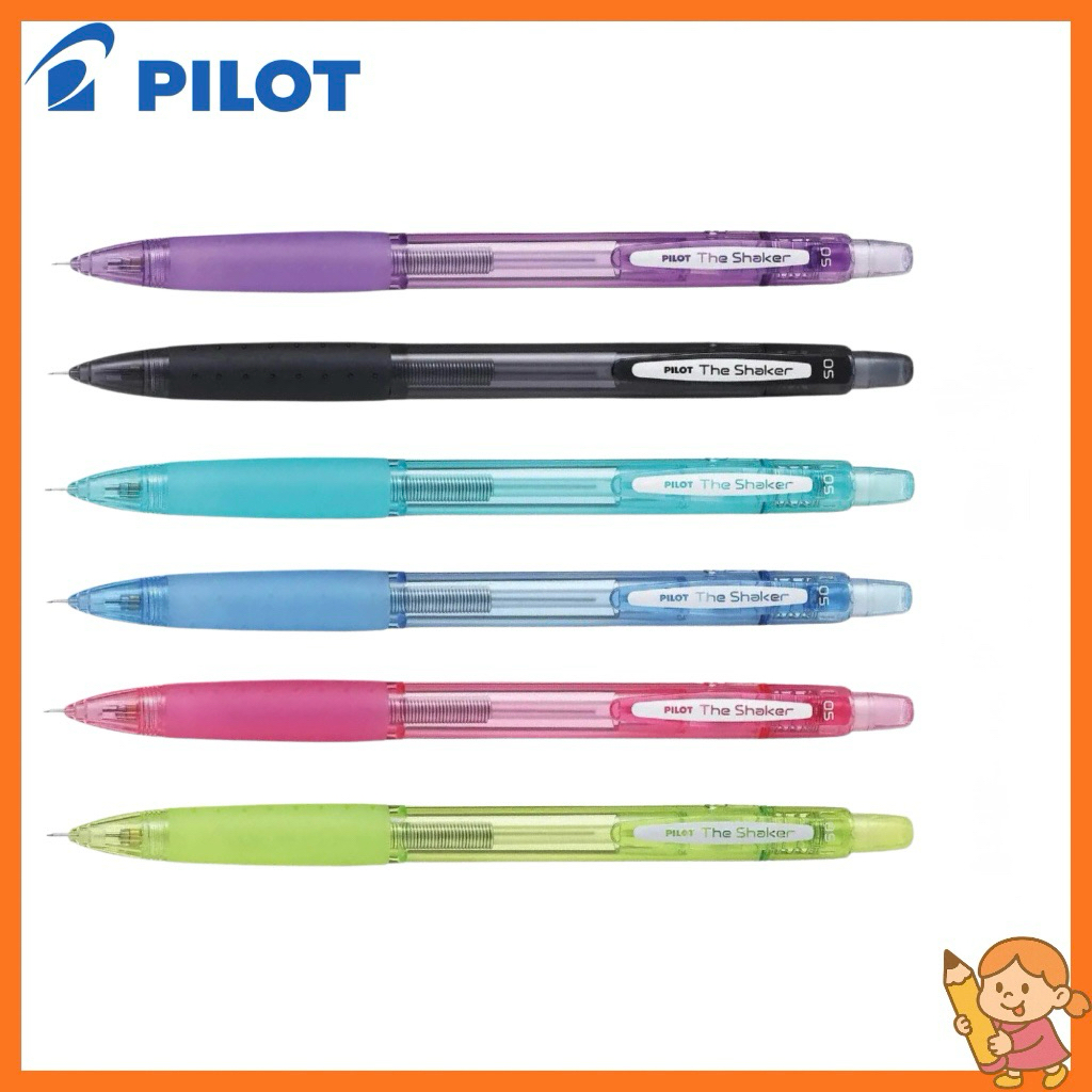 PILOT THE SHAKER MECHANICAL PENCIL 0.5MM | Shopee Philippines