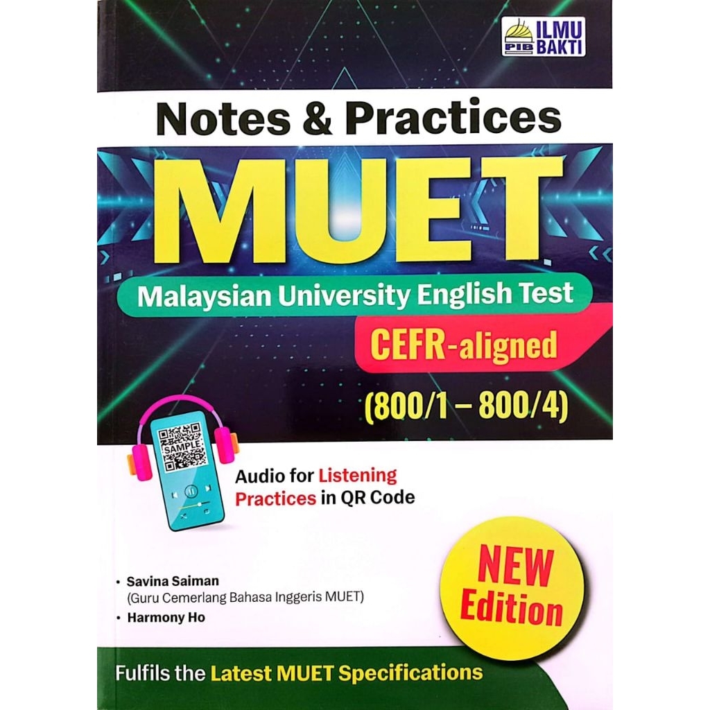 PIB NOTES & PRACTICES MUET | Shopee Philippines