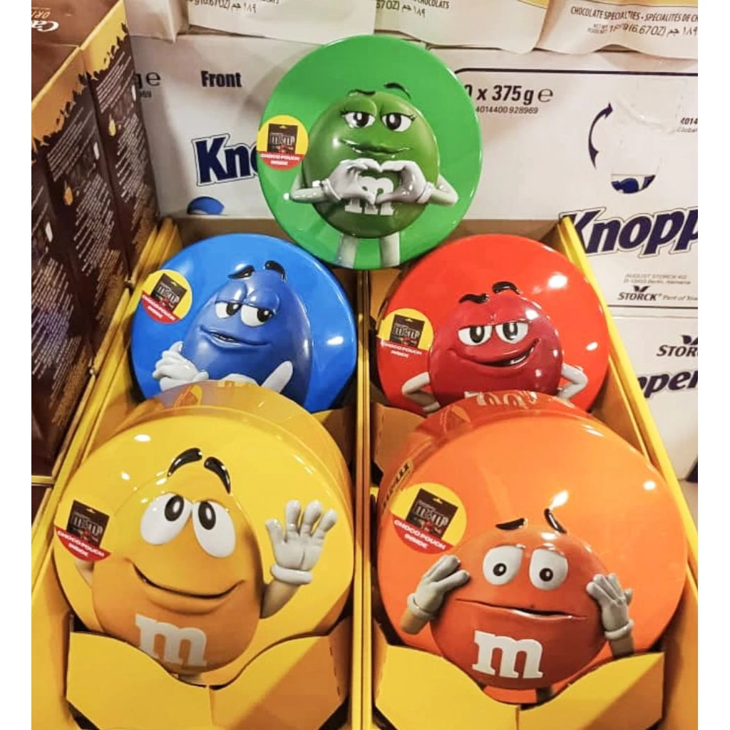 M&M Tin Cans