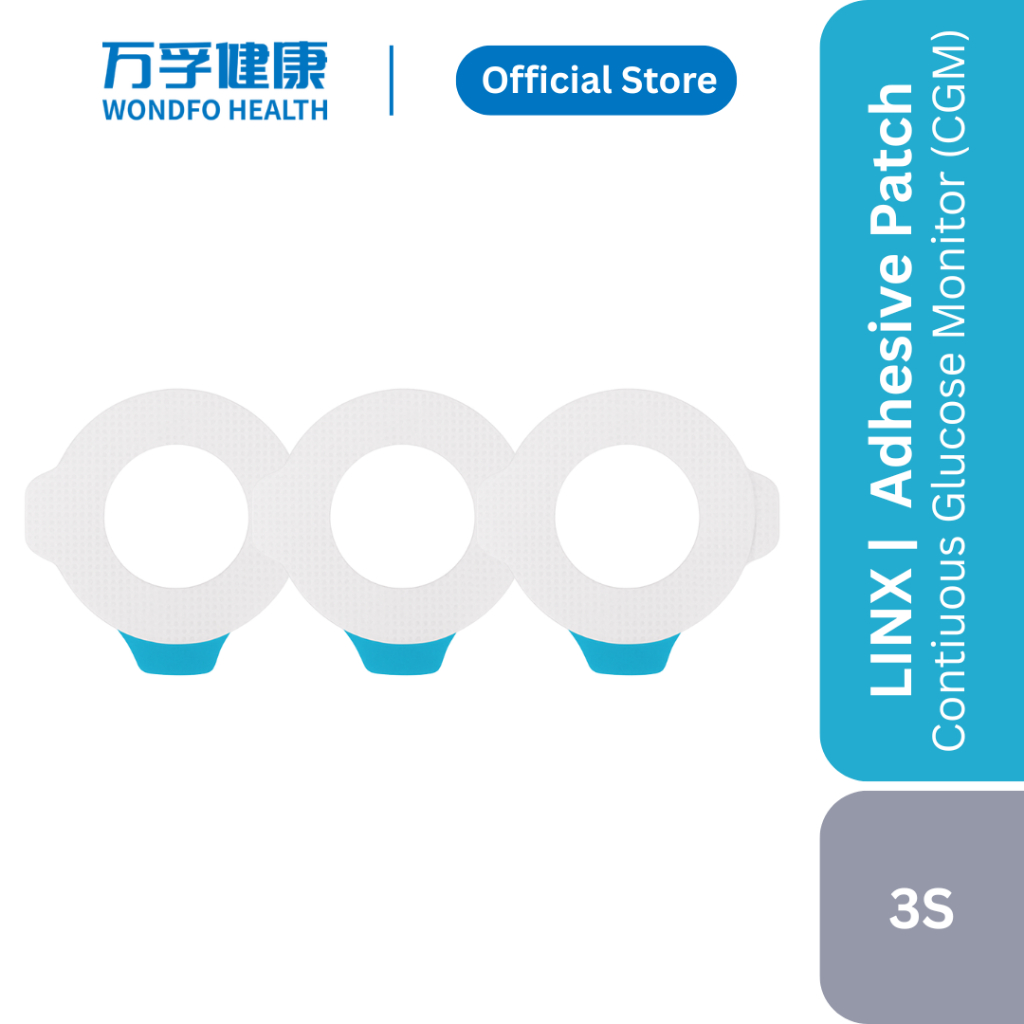 LinX CGM Adhesive Patch Secure Comfortable Protected Long Lasting ...