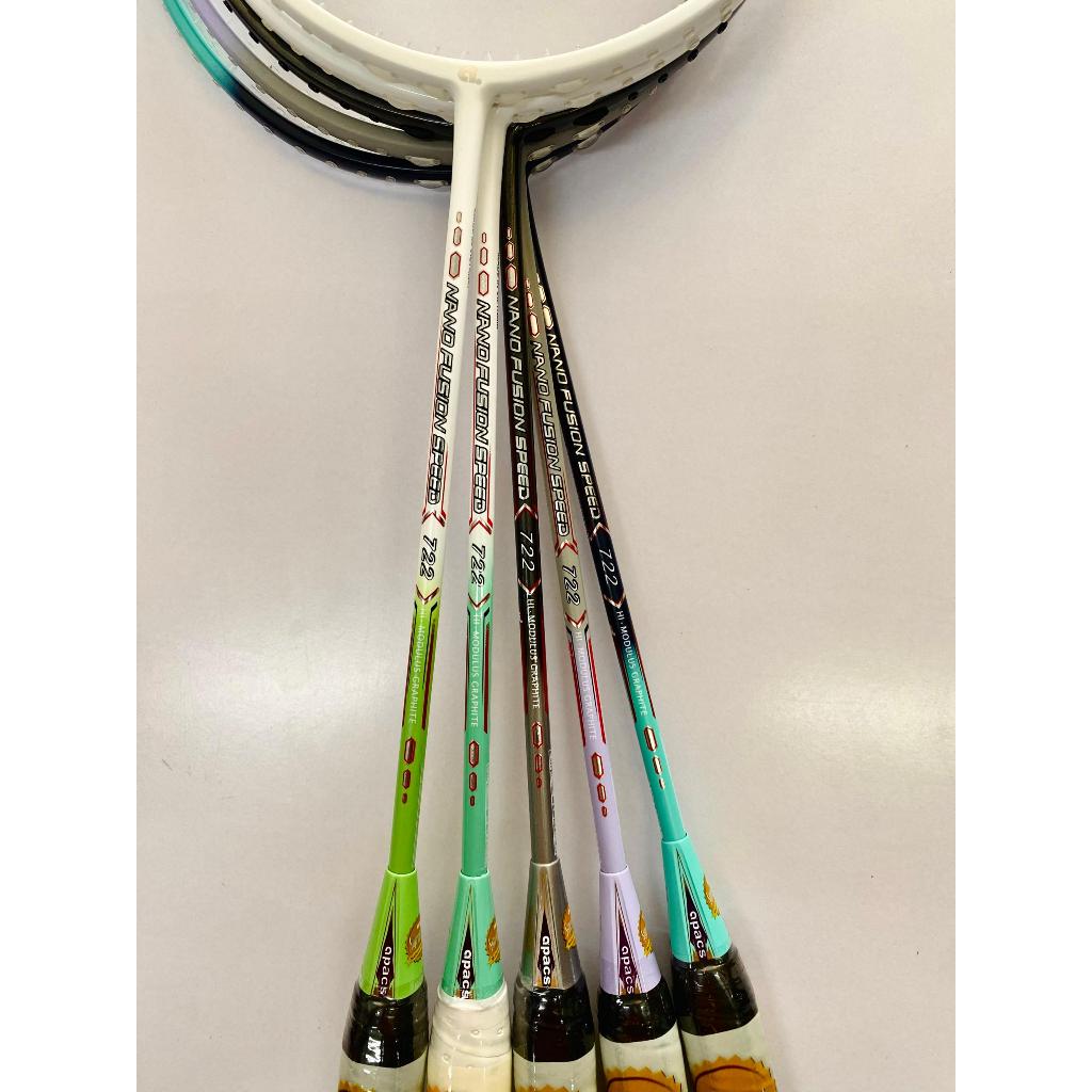 APACS NANOFUSION 722 FRAME ONLY 6UG1 Apacs Badminton Racket | Shopee ...