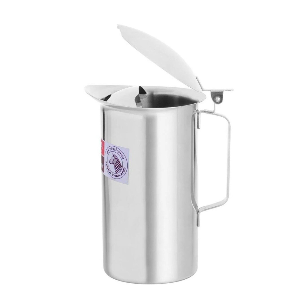 Zebra Water Jug with Lid (11cm) | Shopee Philippines
