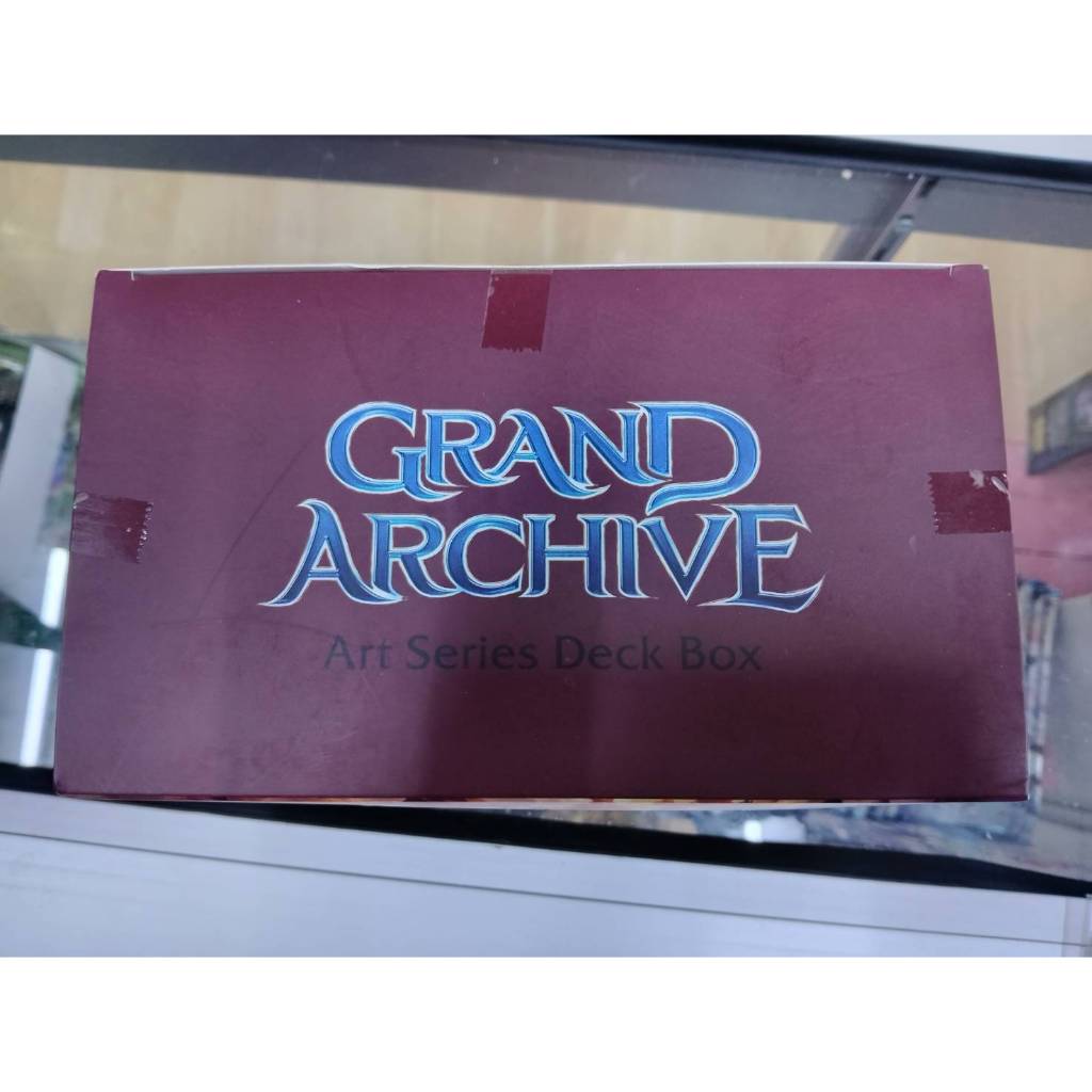 Grand Archive Lu Bu Dual Deck Box | Shopee Philippines