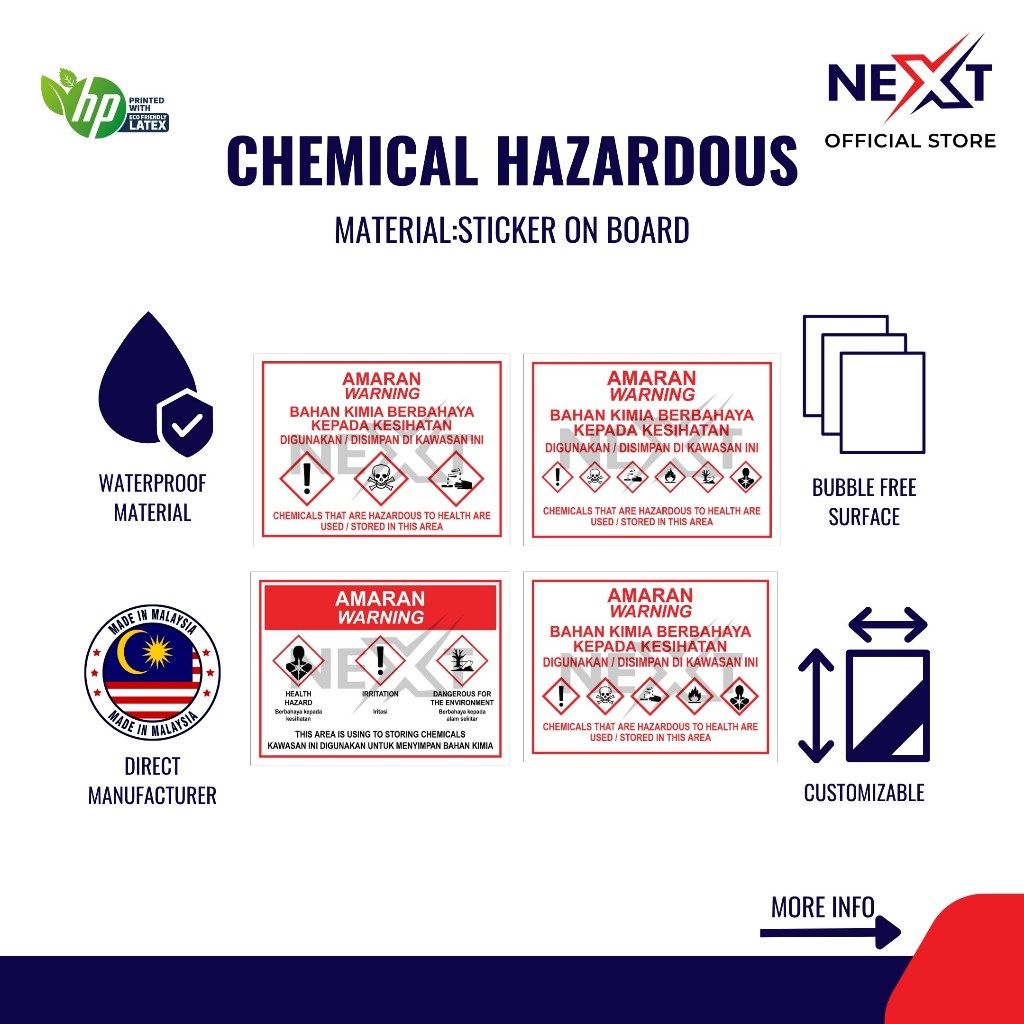 Amaran Bahan Kimia Berbahaya Kepada Kesihatan Chemicals That Are ...