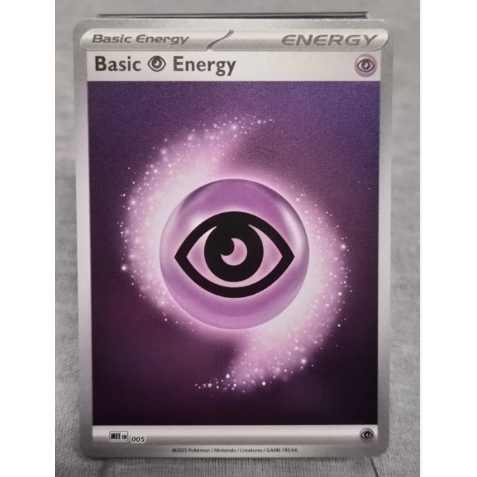 Basic Psychic Energy 005 Reverse Holo - Pokemon TCG Ascended Heroes ...