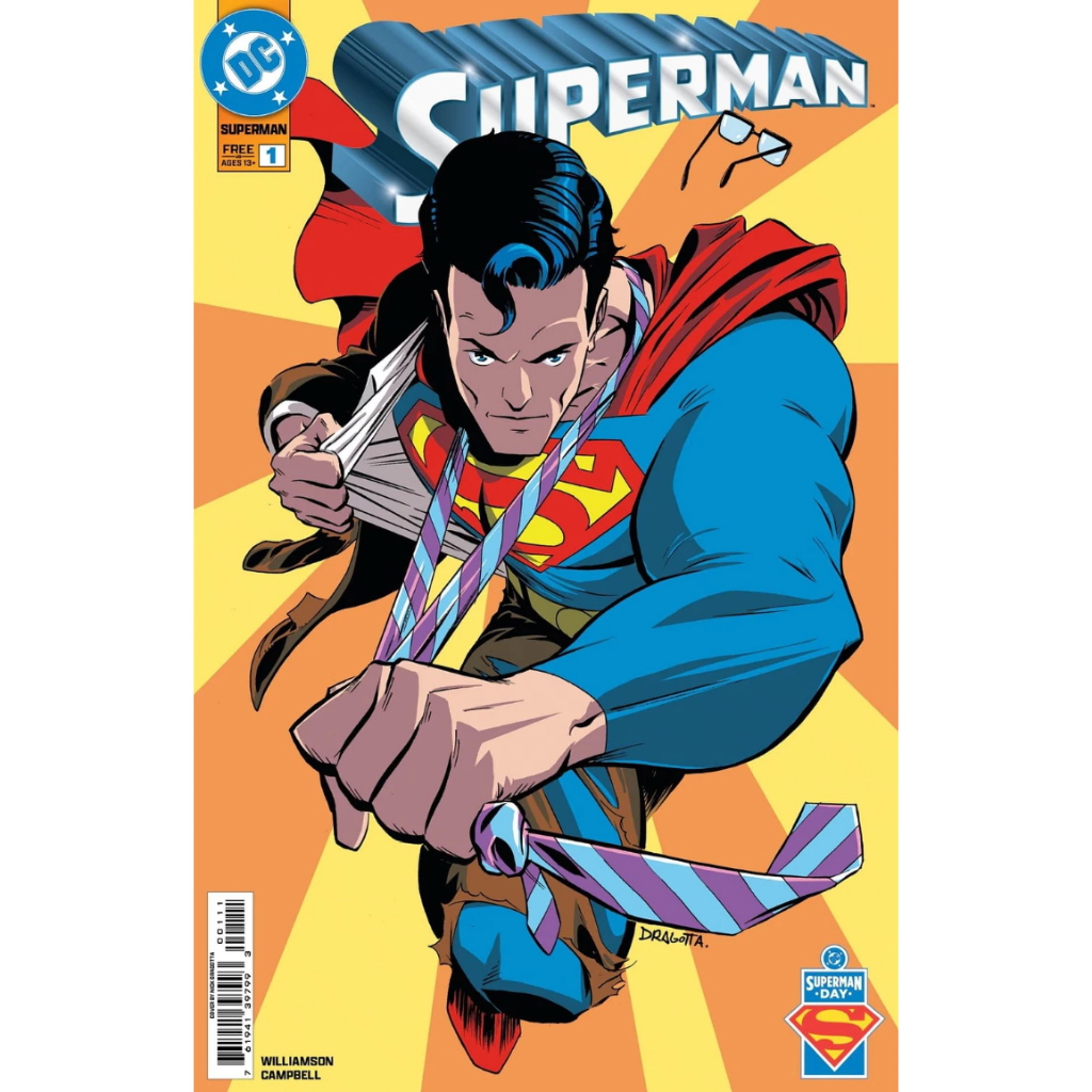 Superman (2026) 1: Special Edition - Superman Day 2026 - DC Comics ...