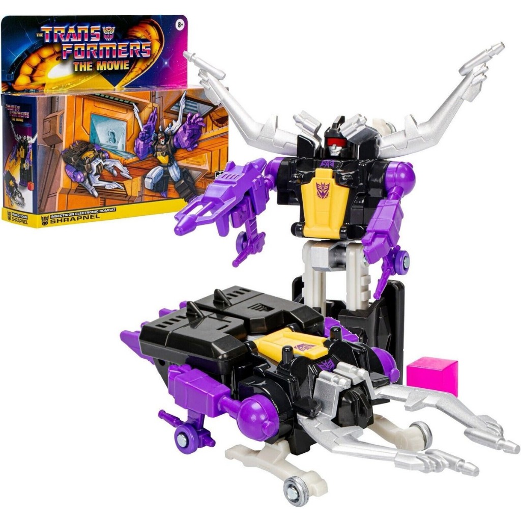 Hasbro Transformers Retro G1 The Transformers: The Movie Insecticon ...