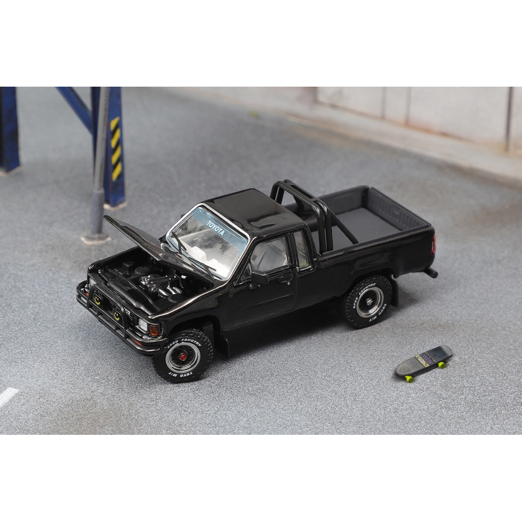 Modellino auto pickup GCD 1:64 Toyota Hilux SR5 XTRA lega