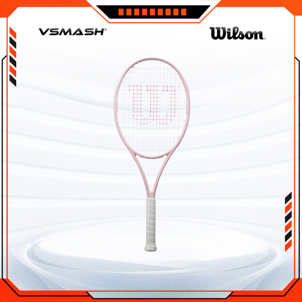 Wilson Tennis Racquet Intrigue Sakura Edition (SE) [Pre-Strung ...