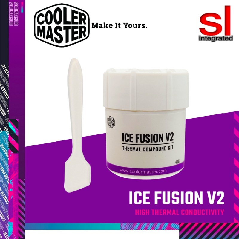 Cooler Master ICE FUSION V2 Thermal Compound Kit | Shopee Philippines