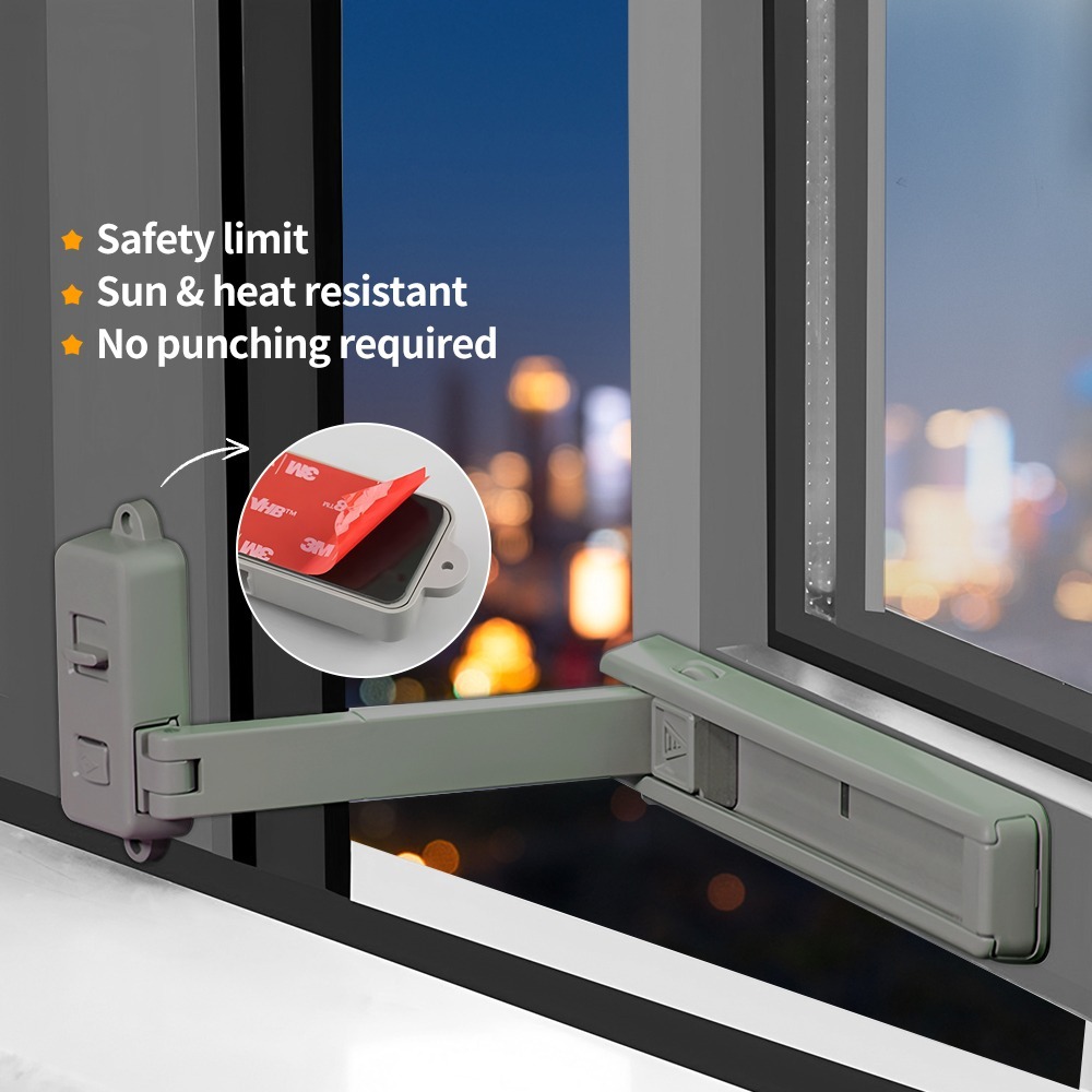 BN Baby Proof Window Stopper Safety Protection Restrictor Window Lock ...