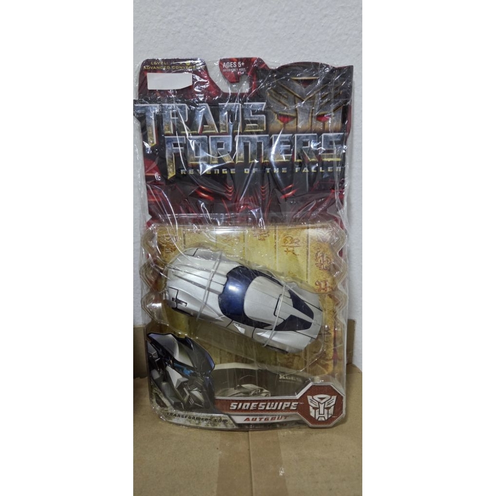 Transformers ROTF Deluxe Sideswipe (MOSC) | Shopee Philippines