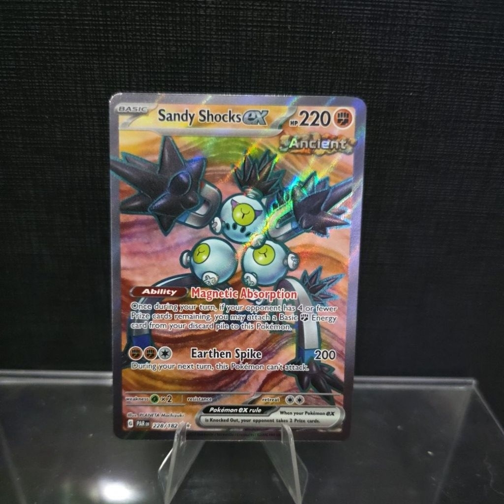 2023 Sandy Shocks Ex Card (Full Art Holo) | Shopee Philippines